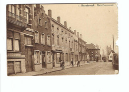 Ruisbroek   1. Ruysbroeck  Place Communale (kaart Vertoont Slijtage , Zie Scans) - Puurs