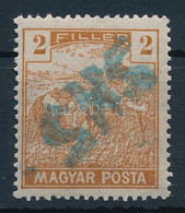 ** 1919 Magyar Posta 2f Certificate: Rogina - Other & Unclassified