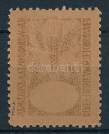 * Nagyvárad II. 1945 10f Gépszínátnyomattal / With Machine Offset. Signed: Bodor - Altri & Non Classificati