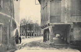 Lisle-sur-Tarn - Place De L'Hôtel-de-Ville (coin Nord) - Lisle Sur Tarn