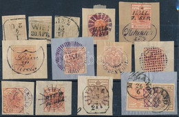 O Ausztria 1850-1883 50 Darabos Kis Hamisítvány Gyűjtemény Közte Lombardia / Austria Collection Of Forgeries, 50 Pcs Inc - Other & Unclassified