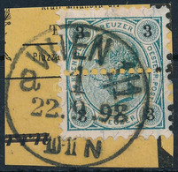 1890 Mi 52 Elfogazással / Shifted Perforation - Altri & Non Classificati