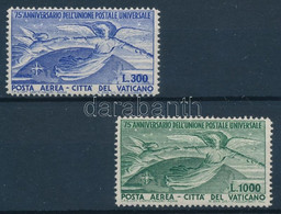 ** 1949 75 éves Az UPU Sor Mi 161-162 (Mi EUR 180.-) - Other & Unclassified