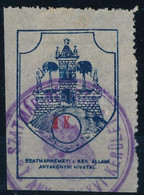 1910 Szatmárnémeti 1K Helyi Illetékbélyeg / Fiscal Stamp - Non Classificati