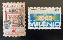 Cape Kap Verde Cabo Verde 2000 Mi. 769 - 770 Milénio Millenium - Cap Vert