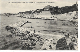 MARSEILLE - La Corniche - Le Restaurant Roubion - Endoume, Roucas, Corniche, Spiaggia