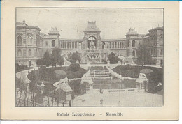 MARSEILLE - Palais Longchamp - Monuments