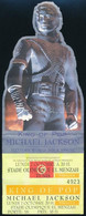 1996. X. 7 Michael Jackson, King Of Pop, History World Tour, Tunisz Koncertjegy, Törésnyomokkal, 24x9,5 Cm / 7th Of Oct. - Sonstige & Ohne Zuordnung