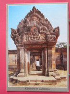 Visuel Pas Très Courant - Cambodge - Preah Vihear - Ponleu Khmer Printing House - R/verso - Cambodge