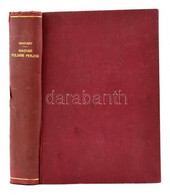 Magyary Géza: Magyar Polgári Perjog. Bp., 1911, Franklin, V+1+2+996 P. Első Kiadás. Korabeli átkötött Egészvászon-kötés, - Non Classificati