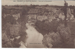 D - 72 - FRESNAY SUR SARTHE - VUE SUR LE BOURGNEUF - La Fresnaye Sur Chédouet