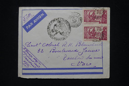 SOUDAN - Enveloppe En FM De Kati Pour Toulon Avec Cachet De Vaguemestre , Affranchissement De Bamako - L 95087 - Storia Postale