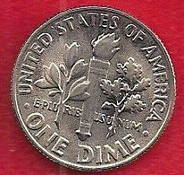 ÉTATS-UNIS 1 DIME - 1967 - Autres & Non Classés