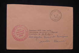 COMORES - Enveloppe En Franchise Postale De Moroni En 1974 - L 95092 - Briefe U. Dokumente