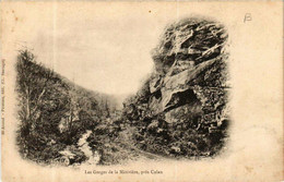 CPA Les Gorges De La Metiviere, Pres CULAN (613307) - Other Municipalities