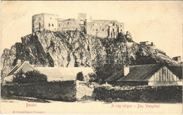 ** T1/T2 Beckó, Beczkó, Beckov; Beckó Vára. Gansel Lipót 42. / Beckovsky Hrad, Povazie / Castle Ruins - Non Classificati