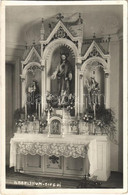 * T2 Cífer, Czifer, Biksárd; Angelinum / Templom Belső, Oltár / Church Interior, Altar. Photo - Non Classificati