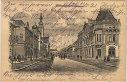 T2 1920 Eperjes, Presov; Fő Utca / Main Street - Non Classificati