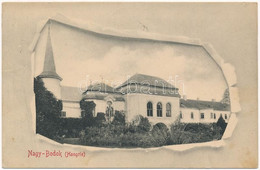 T2 1908 Felsőbodok, Nagy-Bodok, Horné Obdokovce; Stummer Kastély / Castle - Non Classificati