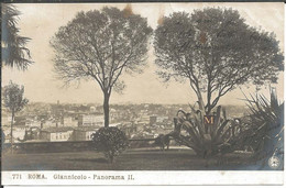 Roma - Gianicolo - Panorama - Panoramic Views
