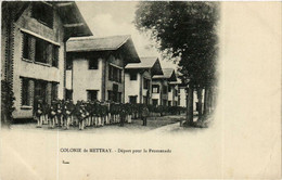 CPA Colonie De Mettray Depart Pour La Promenade (611871) - Mettray