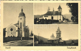 T2 1943 Dombó, Dubove; Templom (görögkeleti Fatemplom Is) / Churches (Greek Orthodox Wooden Church) - Non Classificati