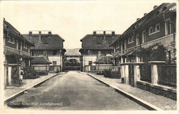 T2/T3 1939 Huszt, Chust, Khust; Kolonie St. Zamestnancu / Tisztviselőtelep. Bogatyrev / Officers' Colony (EK) - Non Classificati