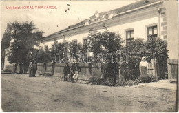 T2/T3 1913 Királyháza, Korolevo, Královo Nad Tisou; állami Népiskola / School (EK) - Non Classificati