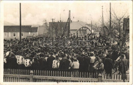 * T2 1941 Kőrösmező, Körösmező, Jaszinya, Jasina, Yasinia (Máramaros); Ruszin Népviselet, Piac / Rusyn Folklore, Market - Non Classificati