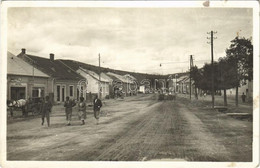 ** T2 Kőrösmező, Yasinia, Jassinja, Jasina (Máramaros); Fő Utca, Központi Szálloda, üzletek / Hlavní Ulice / Main Street - Non Classificati