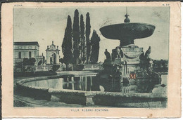 Roma - Villa Albani - Fontana - Parchi & Giardini