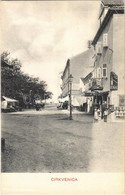 ** T1 1912 Crikvenica, Cirkvenica; Utca, üzlet / Street, Shop - Unclassified