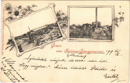 T2 1899 (Vorläufer) Gyurgyenovác, Susine-Gjurgjenovac, Durdenovac; Marchetti-Lamarche (előtte Jozef Pfeiffer) Fűrésztele - Unclassified