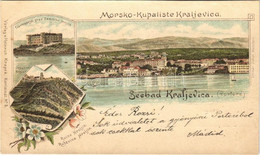 T2 1898 (Vorläufer) Kraljevica, Portoré, Porto Ré; Morsko-Kupaliste, Frankopanski Grad Samostan Jeznita, Ruscvina Hrelji - Unclassified