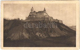 T2/T3 1916 Fraknó, Forchtenstein; Schloss / Vár. Monsberger Gottfrid / Castle (EB) - Unclassified