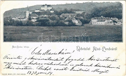 T3 1898 (Vorläufer) Alsólendva,Alsó-Lendva, Dolnja Lendava; Weiss L. és F. (EB) - Non Classificati