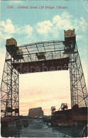 T2/T3 1913 Chicago (Illinois), Halsted Street Lift Bridge (fa) - Non Classificati