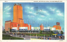 T2 1933 Chicago World's Fair, General Motors Building - Non Classificati