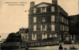 * T2/T3 Saint-Pierre-en-Port, L'Hotel Des Terrasses Et De La Plage / Beach, Hotel, Autobus - Unclassified