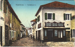 ** T1 Herceg Novi, Castelnuovo; Friscur Brijacki Salon / Holicsky Barber Shop, Street - Non Classificati