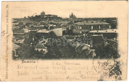 T2/T3 1899 (Vorläufer) Bucuresti, Bucharest, Bukarest; Panorama I. (EK) - Non Classificati