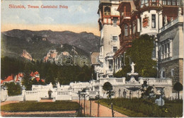 ** T1/T2 Sinaia, Terasa Castelul Peles / Castle Terrace - Non Classificati