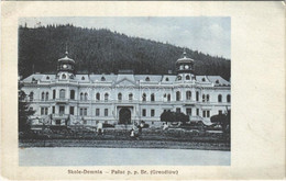 T2/T3 1916 Skole, Skole-Demnia; Palac P.p. Br. Greodlów / Groedel Castle (EK) - Non Classificati