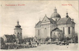 ** T1 Zhovkva, Zsovkva, Zólkiew, Zolkwi; Kósciól Farny / Church - Unclassified