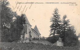 Champmillon        16        La Grande Chapelle      (voir Scan) - Otros & Sin Clasificación