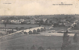 Bourg-Charente      16        Le Pont Et Vue Générale          (voir Scan) - Altri & Non Classificati