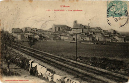 CPA L'AUDE CAPENDU Vue Générale (618197) - Capendu