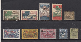 Wallis & Futuna  Lot De 10 Timbres - Collezioni & Lotti