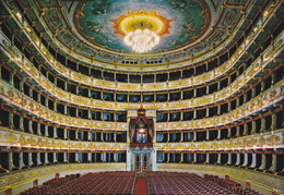 (P237) - PARMA - Interno Teatro Regio - Parma