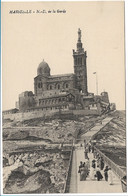 MARSEILLE - N-D De La Garde - Notre-Dame De La Garde, Ascenseur